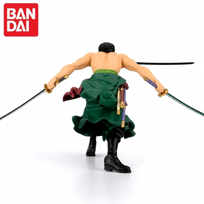 Special OfferIn Stock Bandai Original Banpresto One Piece Roronoa Zoro Action Figure Mol Doll Brand New Boxed Anime Characters T