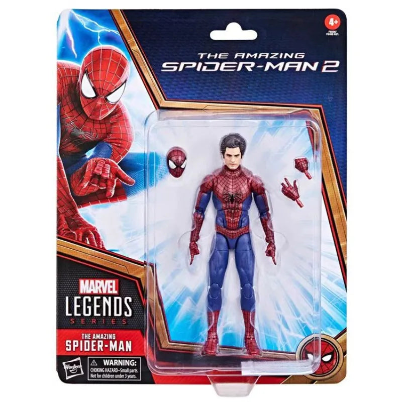 Original Hasbro Marvel Legends Series Spider-Man: No Way Home Dutch Brother/Toby/Garfield Action Figure Toys Model Collection