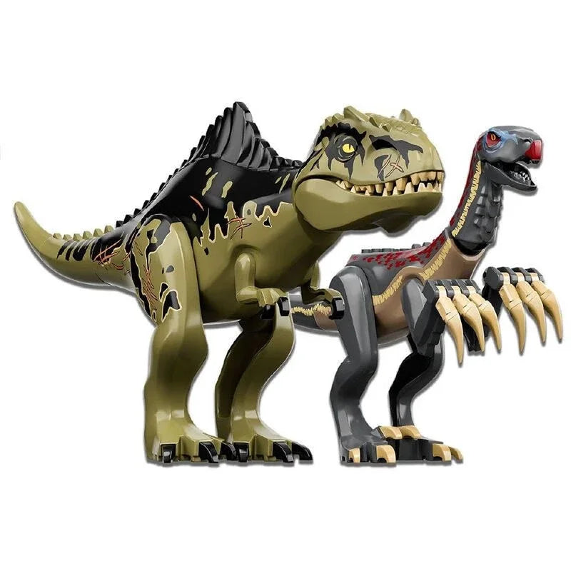 Dinosaur Park 76949 Giganotosaurus & Therizinosaurus Attack Base Building Blocks