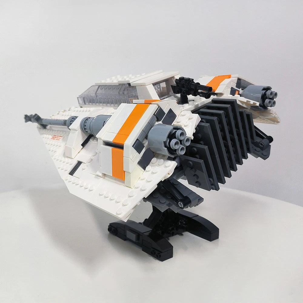 UCS Lego Puzzle 1006pcs Ideas Snowfighter Battle Fighter Model Building Blocks