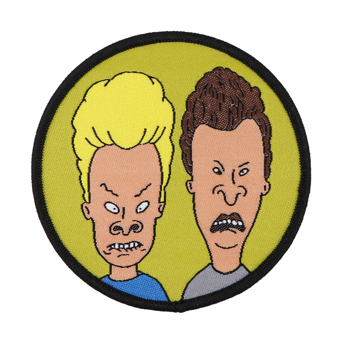 Cartoon Characters Embroidery Patch Funny Iron On Patches For Clothing Thermoadhesive Patches On Clothes DIY Sew Badges