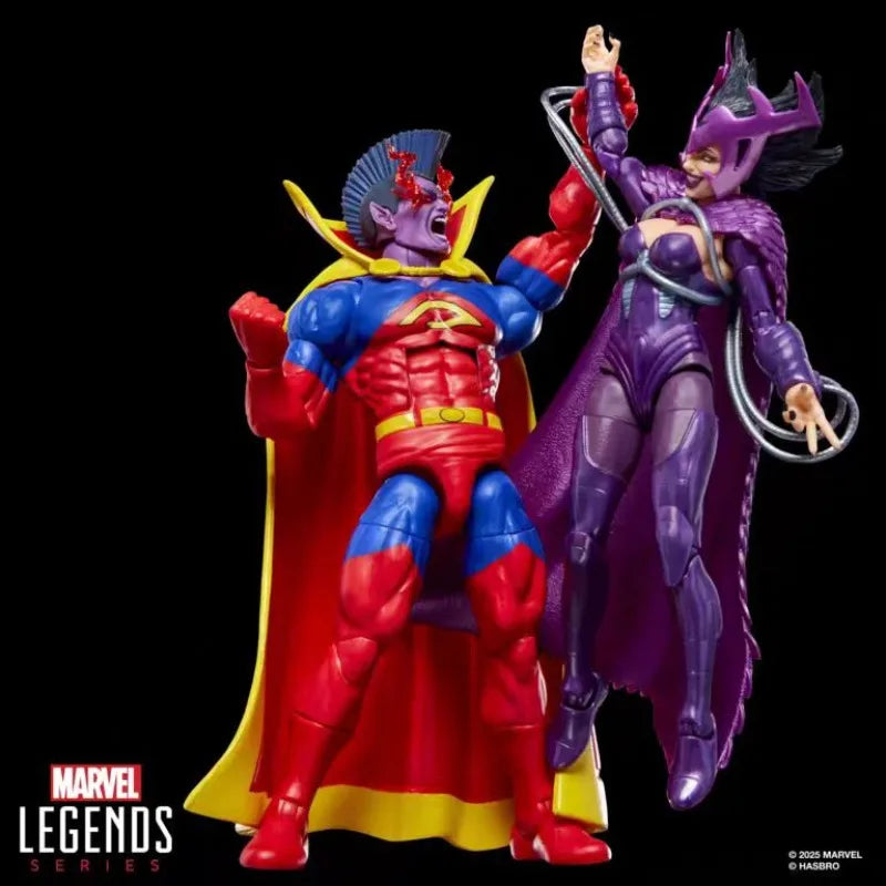 Original Hasbro Marvel Legends Series X-Men Deathbird & Gladiator Action Toy Figure