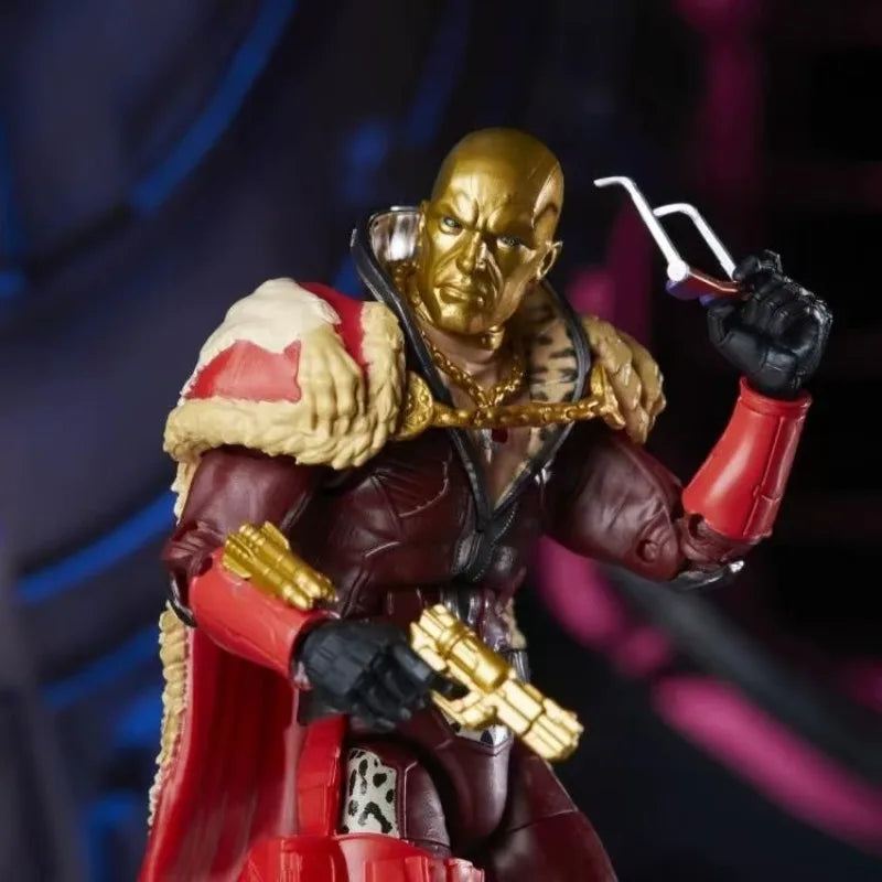 Original Hasbro G.I. Joe Classified Series Profit Director Destro Anime Figure Toy Model Collection