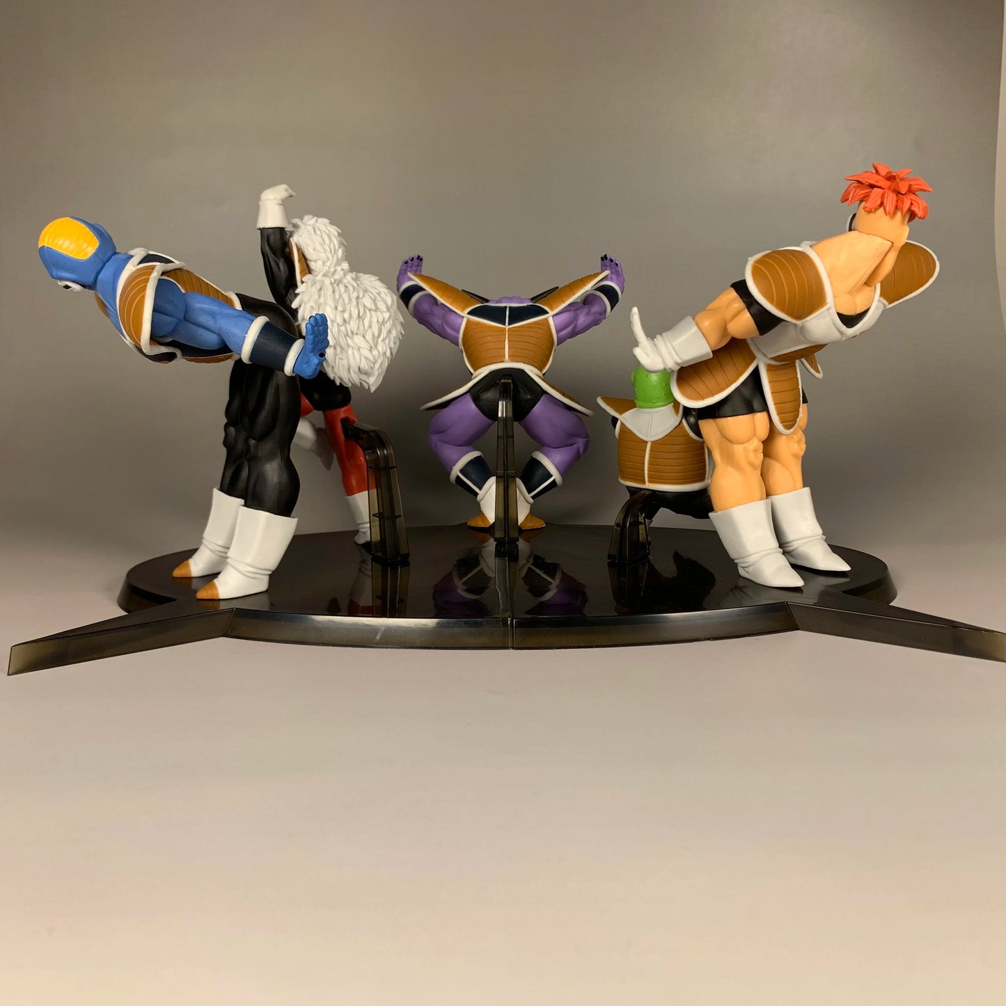 Dragon Ball Z Ginyu Force Figure Anime Jeice Guldo Recoom Burter Action Figures