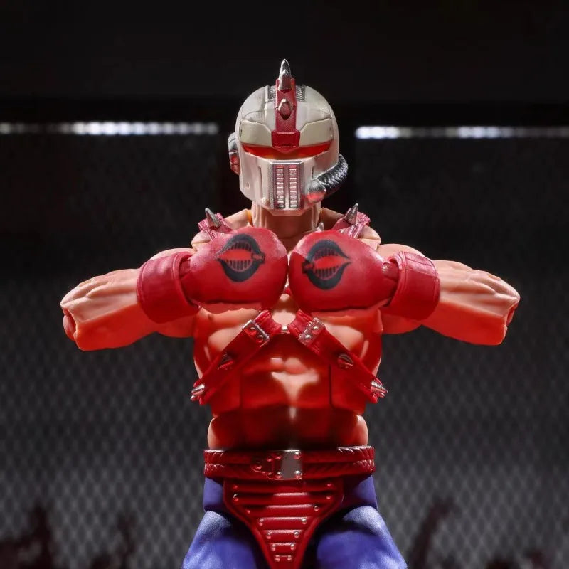 Original Hasbro G.I. Joe Classified Series 114 COBRA Big Boa Action Figure Collection Model Toys