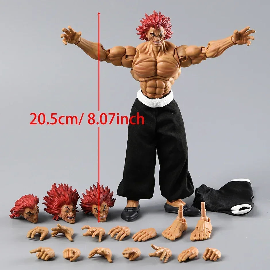 Storm Toys 1/12 Baki Hanma: Son of Ogre Hanma Yujiro Anime Action Figure