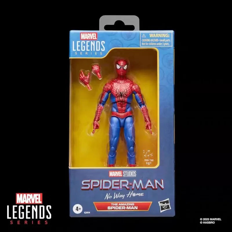 Original Hasbro Marvel Legends Series Spider-Man: No Way Home THE AMAZING SPIDER-MAN Anime Figure Toy Collection Model
