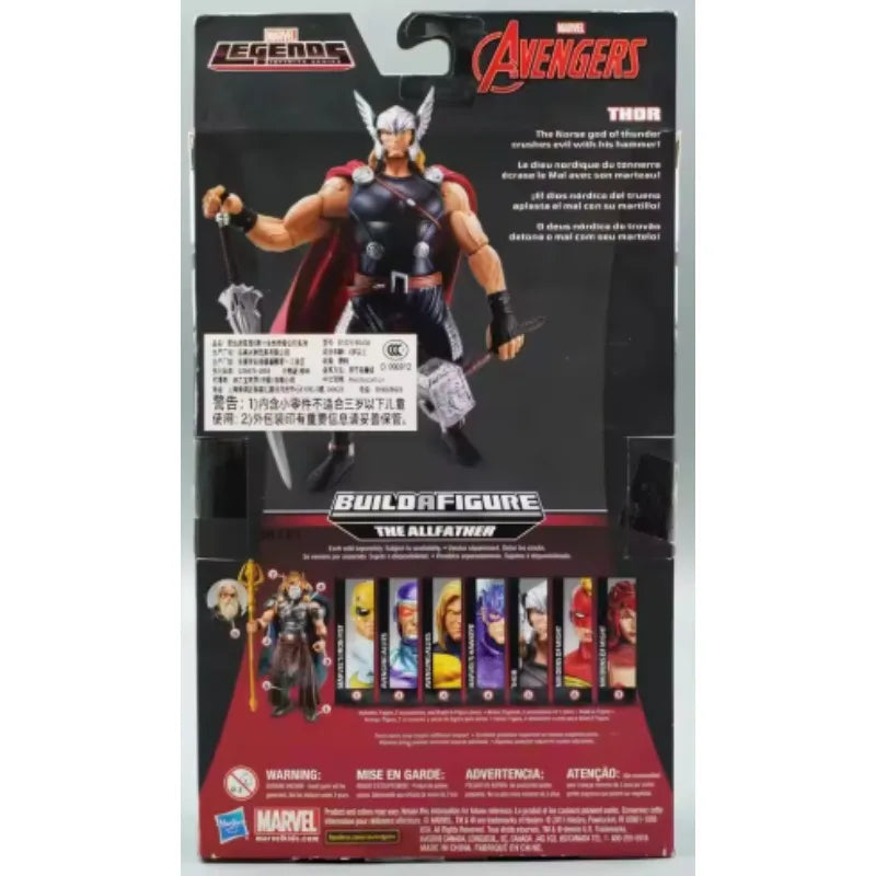 Original Hasbro Marvel Legends Series THOR Anime Figure Toys Collection Ornaments