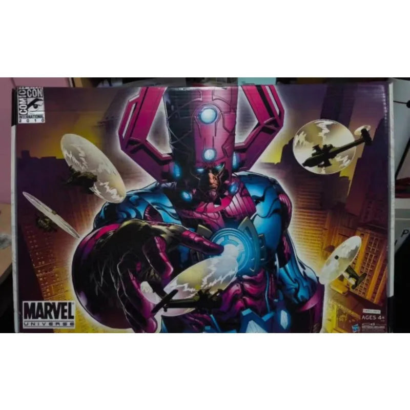Original Hasbro Marvel UNIVERSE GALACTUS INCLUDES CLASSIFIED FILE WITH SECRET CODE Anime Figure Toy Model Collection