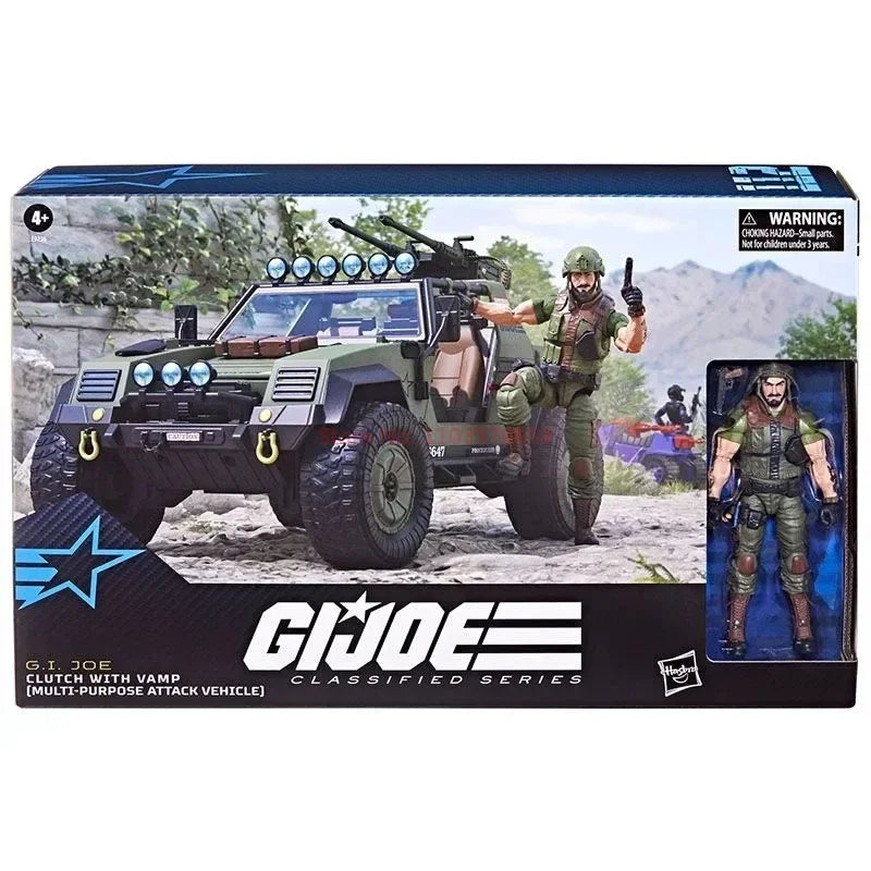 In Stock 6" G.I. Joe Clutch Series Multi-Purpose Attack Vehicle Action Figures