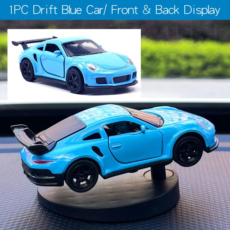 Drift Car dashboard toy model swing turning cool sports race, interior accessory