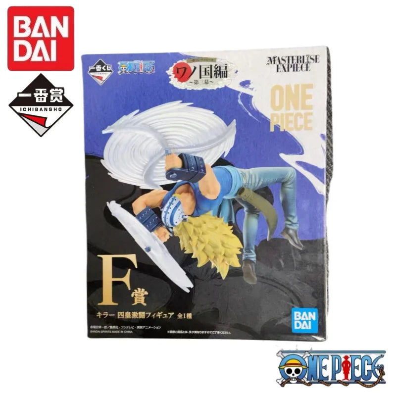 Special OfferIn Stock Original Bandai One Piece Ichiban Kuji Wano Country Kozuki On Luffy Law Kid Zoro Killer Kaidou Anime Figur