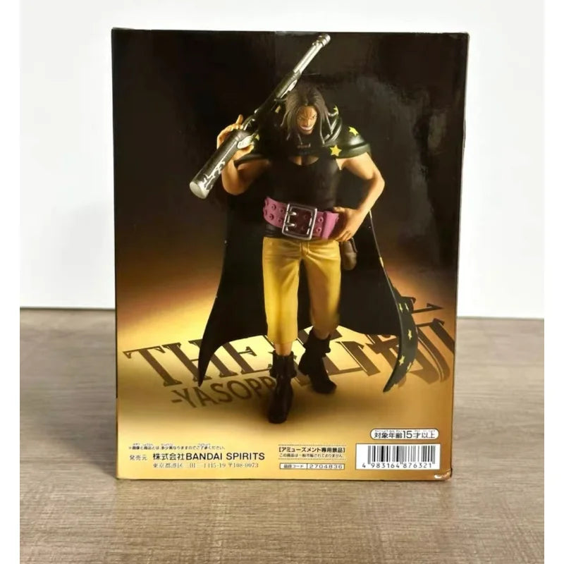 In Stock Bandai Original Banpresto One Piece Yasopp Action Figure Model Doll Brand New Boxed Anime Characters