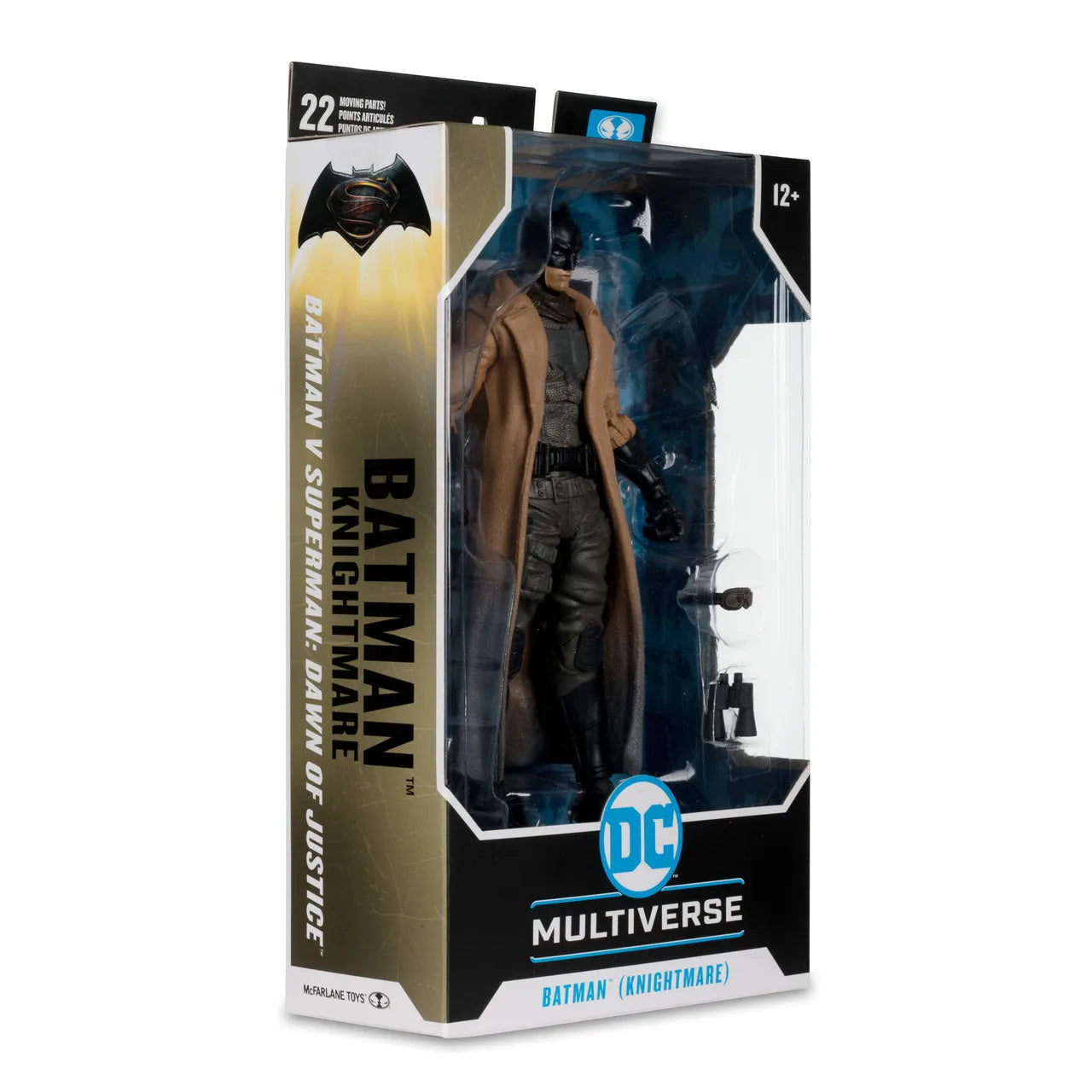 7" Figure McFarlane DC Multiverse Knightmare Batman V Superman: Dawn of Justice