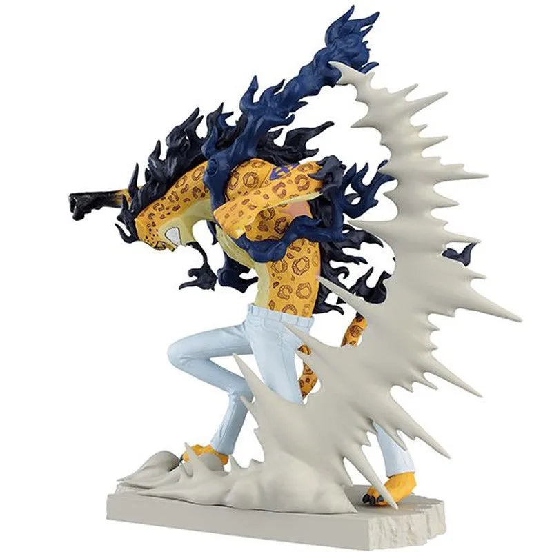 Special Offerin stock BANDAI BANPRESTO ONE PIECE Egghead Island Animation peripherals Mol Garage Kit Ornaments boys favorite gif