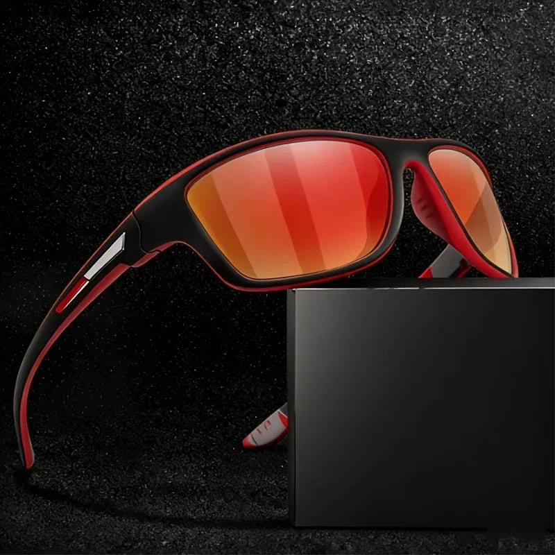 Fashionable and Cool Surround Glasses Suitable for Both Men and Women Suitable for Outdoor Sports Hiking Traveling Parties