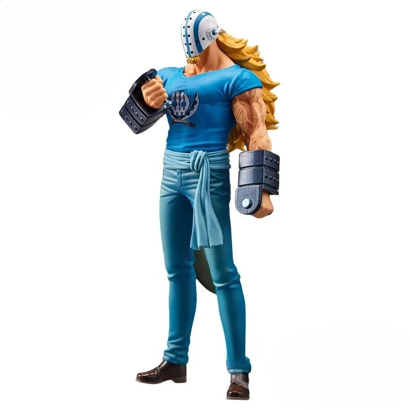 【IN STOCK】Original Banpresto DXF The Grandline Men Wano Country Vol.19 One Piece Killer 17cm Figure Collectible Model