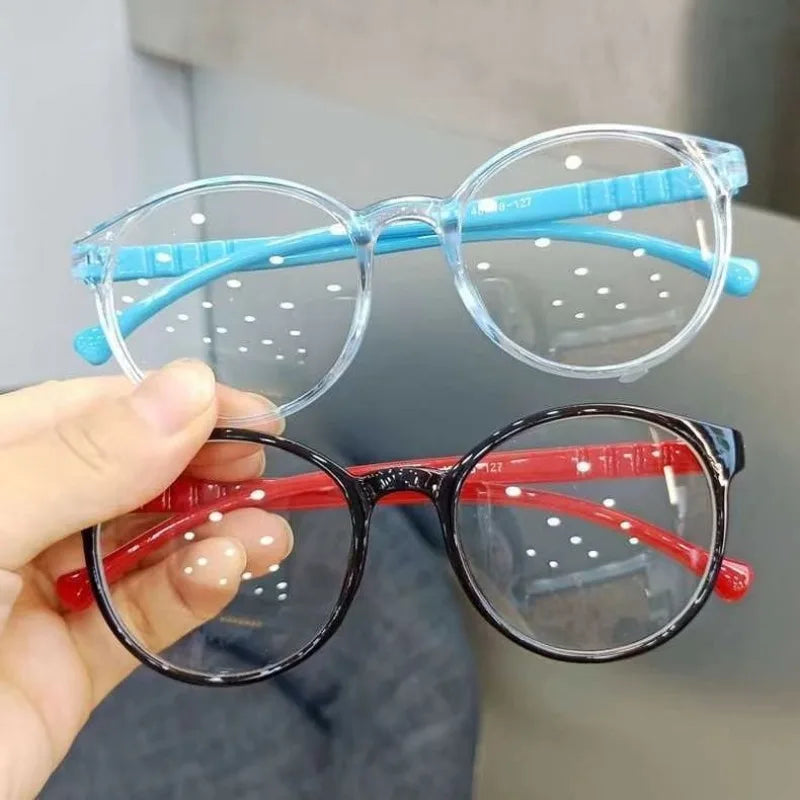 2PCS Kids Anti Radiation Eyeglasses To Protect The Eye Glasses Protect Glasses Against Blue Light Glasses