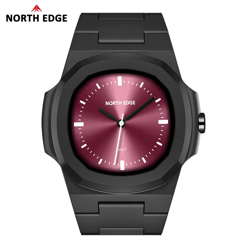 NORTH EDGE VOLT Smart Digital Men Sports Watch Waterproof 50M Lite Square Watch