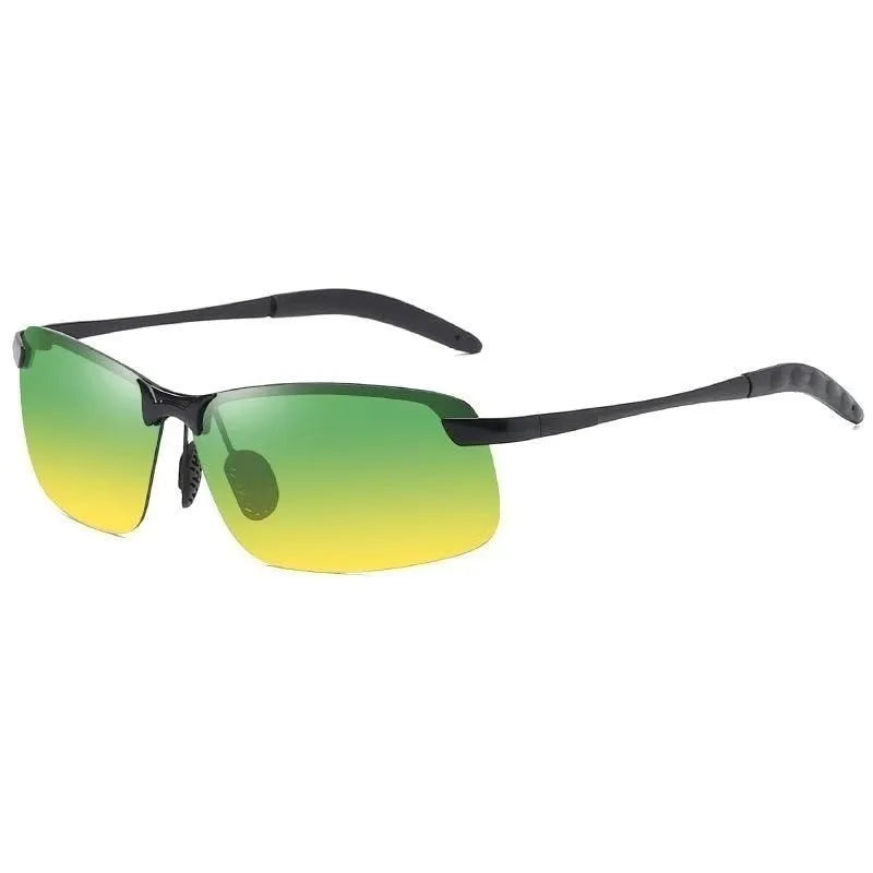 Unisex Rimless Sunglasses Men Women Fashion Gradient Sun Glasses Summer Traveling Trend Eyewear