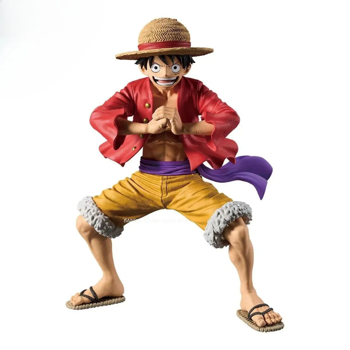 【IN STOCK】Original Banpresto Grandista One Piece Monkey D Luffy 30cm Action Figure PVC Collectible Model Toy Gift