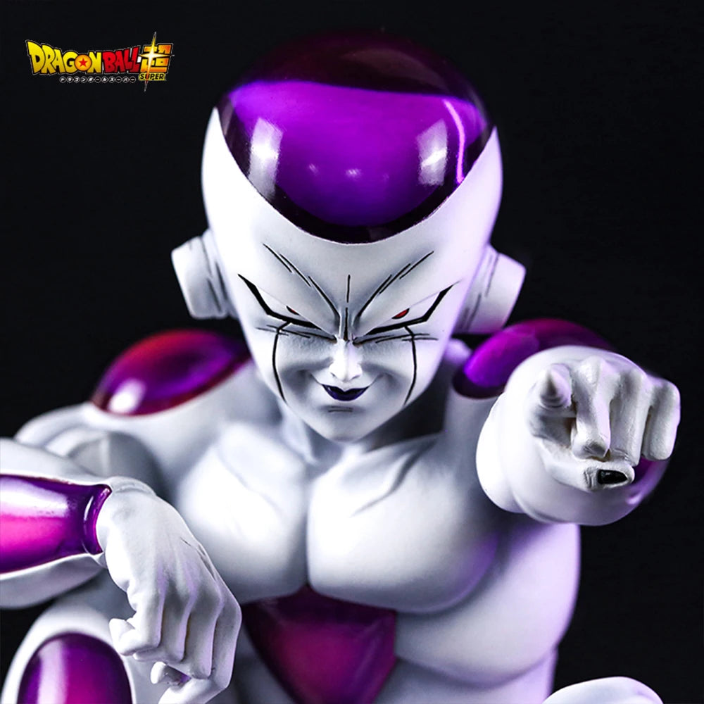 Hot Dragon Ball Z Anime Figures Frieza Sitting PVC Action Figure Collection Statue Model Toy Gifts