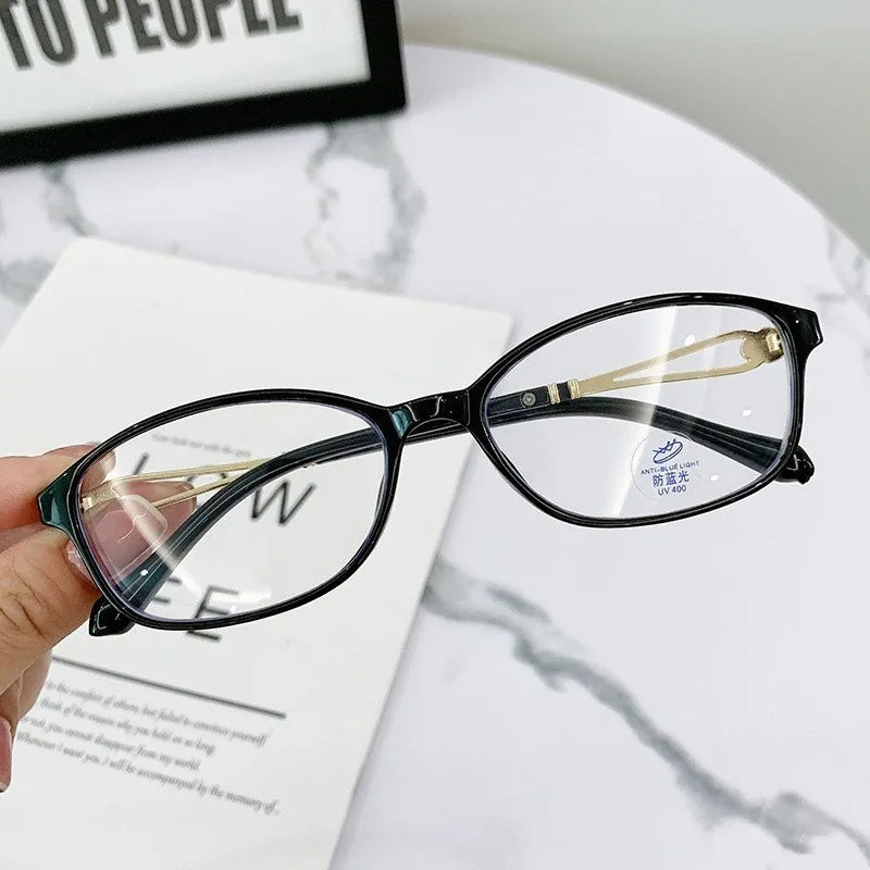 Reading Glasses for Women Graded +1.0~+4.0 TR Anti Radiation Anti-blue Presbyopic Reading Eyewear