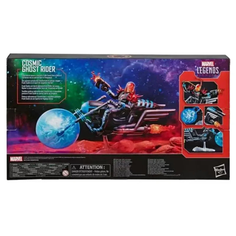 Original Hasbro Marvel Legends Series Cosmic Ghost Rider Action Toy Figure Collection Model