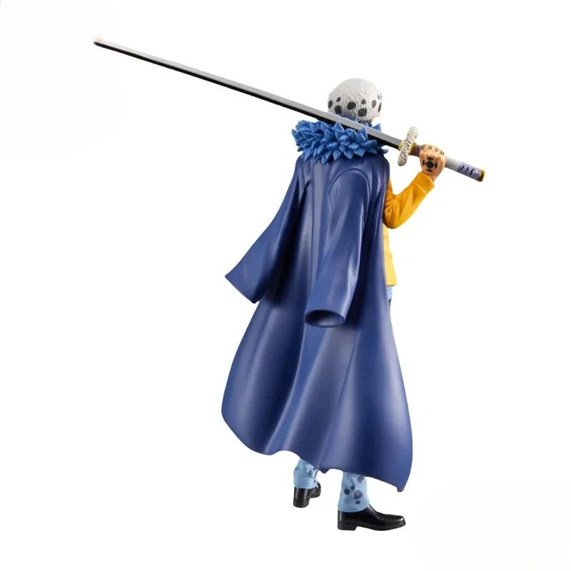 【IN STOCK】Original Banpresto DXF The Grandline Series Extra One Piece Trafalgar D. Water Law 17cmAction Figure Collectible Model