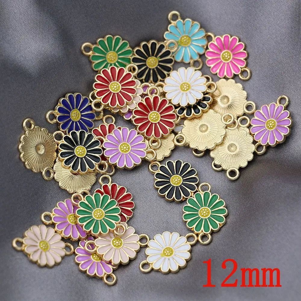 20Pcs Gold Plated Enamel Butterfly Charms Pendants for Necklace Jewelry Making Bracelet DIY Handmade Craft