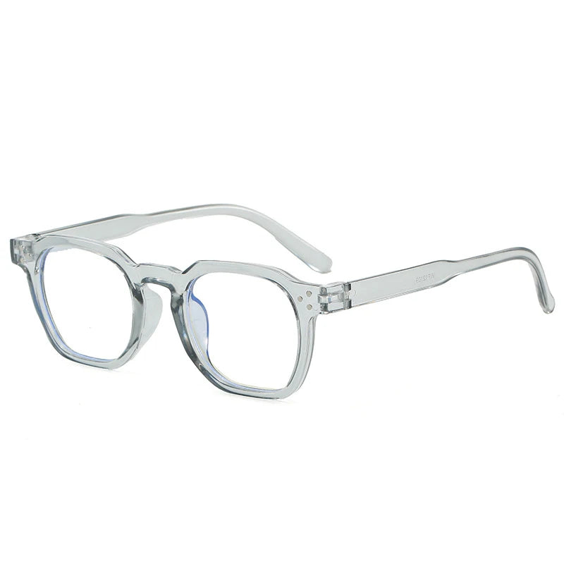 JNPCXI Fashion Square Sunglasses Women Men Vintage Trend Luxury Eyeglass Frame Male Female Glasses Frame UV400