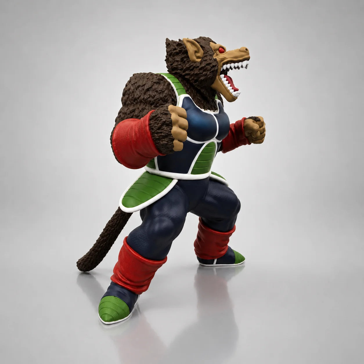 33cm/12.99inch Dragon Ball Z Burdock Ozaru Figure Burdock Ape PVC Action Figures Collection Model Toys Gifts