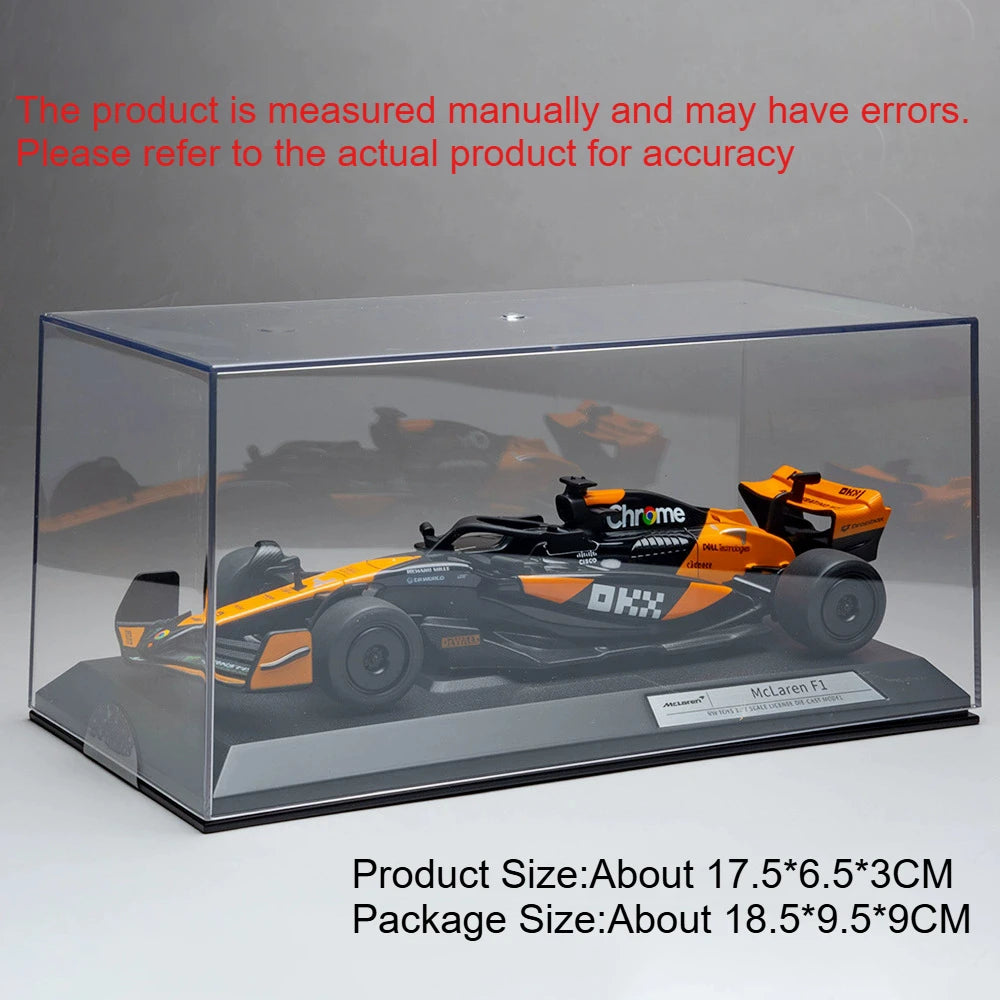 1:32 F1 Formula E Racing Cars Diecast Alloy Model Toys Rubber Tires Exquisite Body High Simulation Models Bookshelf Decorations