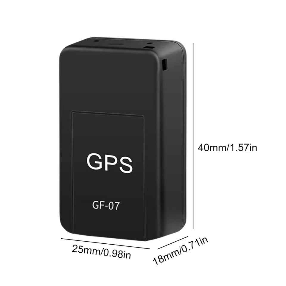 Gf07 Magnetic Mini Car Tracker Gps Real Timetracking Locator Device Magnetic Gps