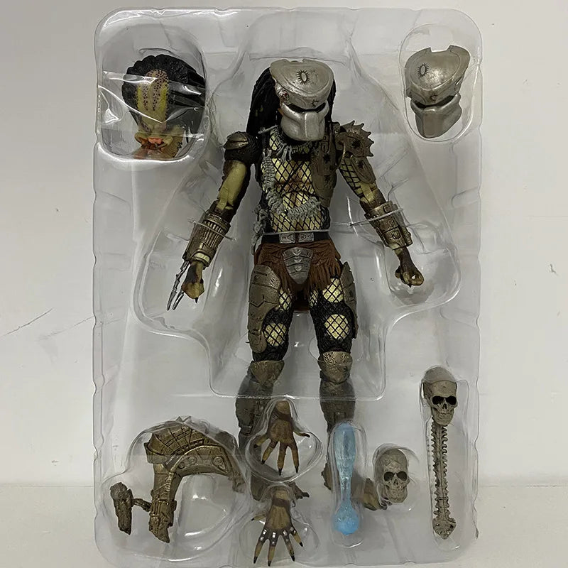 NECA Alien Jungle Hunter Predator Action Figure Model Toy Bookshelf