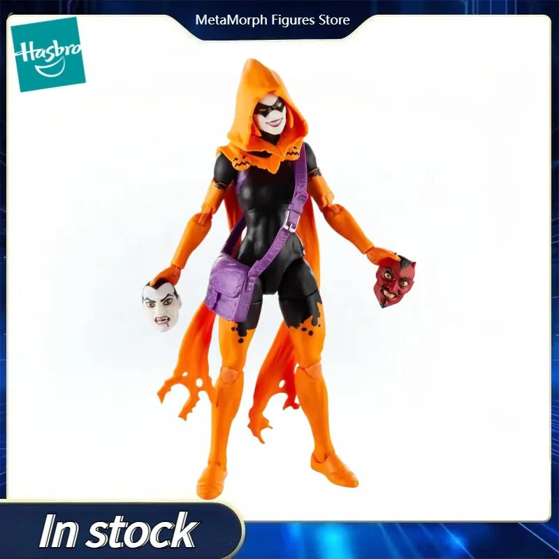 Original Hasbro Marvel Legends Series Spider-Man Hallows' Eve Anime Figure Model