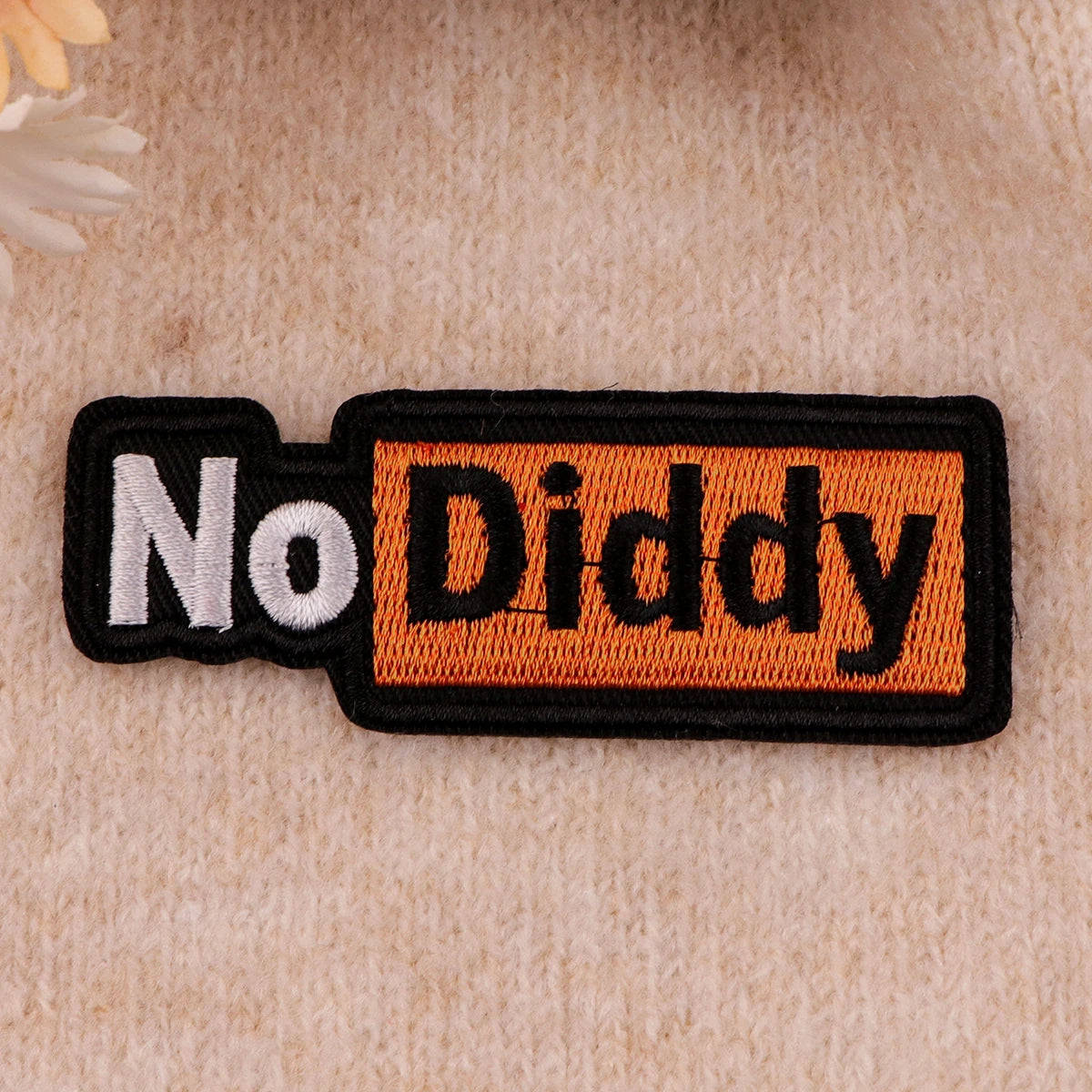 Singer Inspiration Iron On Patch Satirical Quotes Patch For Clothing Embroidered Patch Garment Accessories Sewing Stickers