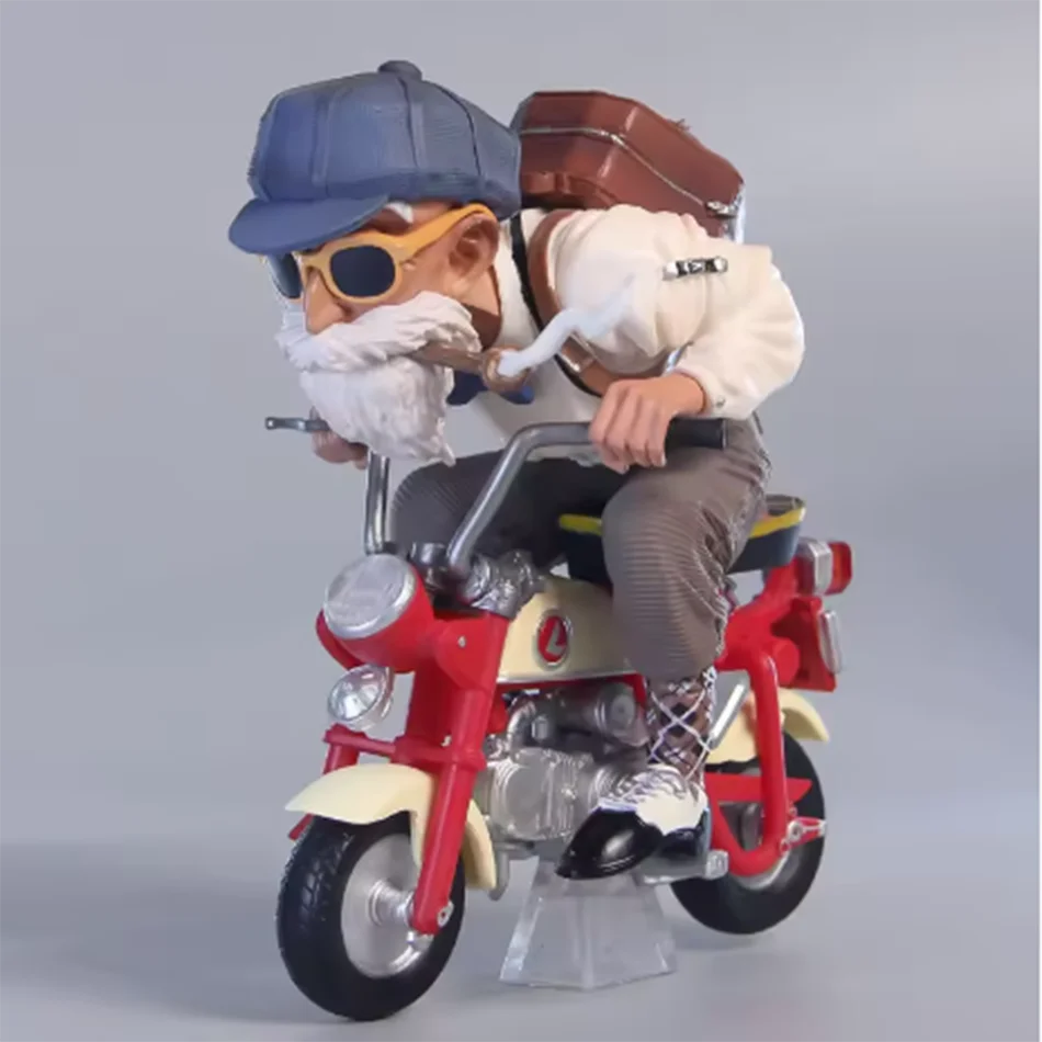 Dragon Ball Biker Series Anime Figures Shenron Goku Vegeta Trunks PVC Model