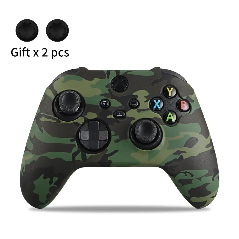 Soft Silicone Case For Xbox Series X/S Controller Protective Skin Gamepad Access