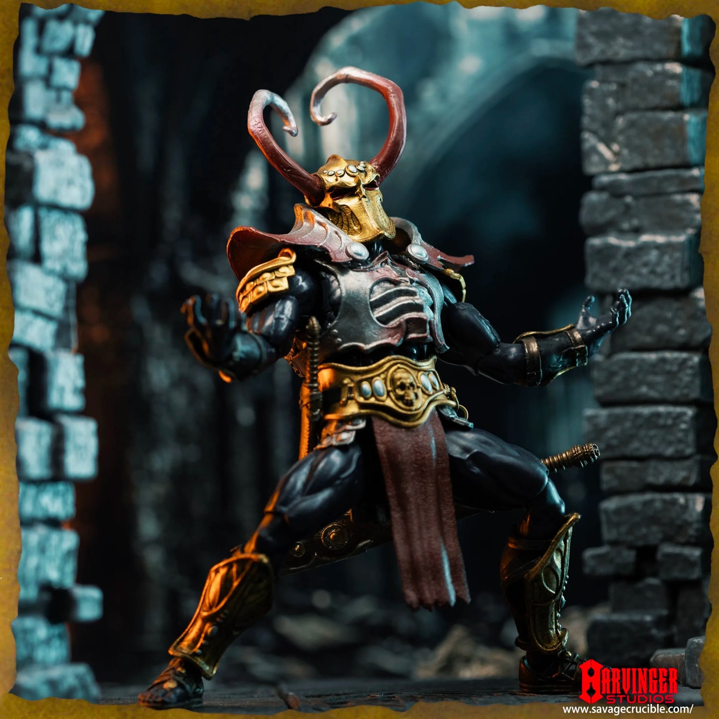 1/12 7inch Action Figure Savage Crucible Wave 2 Whoman Barbarian Anime Model