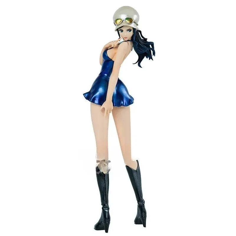 【IN STOCK】Original Banpresto Chronicle Glitter & Glamours One Piece Nico Robin Dressrosa Style Figure Collectible Model