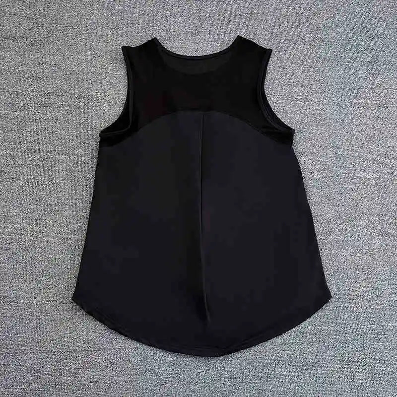 Quick Dry Vest Woman Sleeveless Yoga Running Training Gym Tank Top Woman