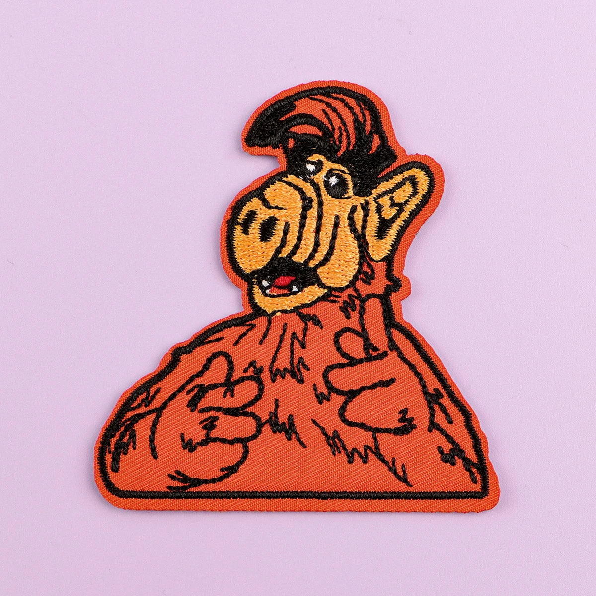 Funny Alien Iron On Patch Clothes Patch For Clothing Comedy Embroidered Patch Garment Apparel Accessories Sewing Stickers