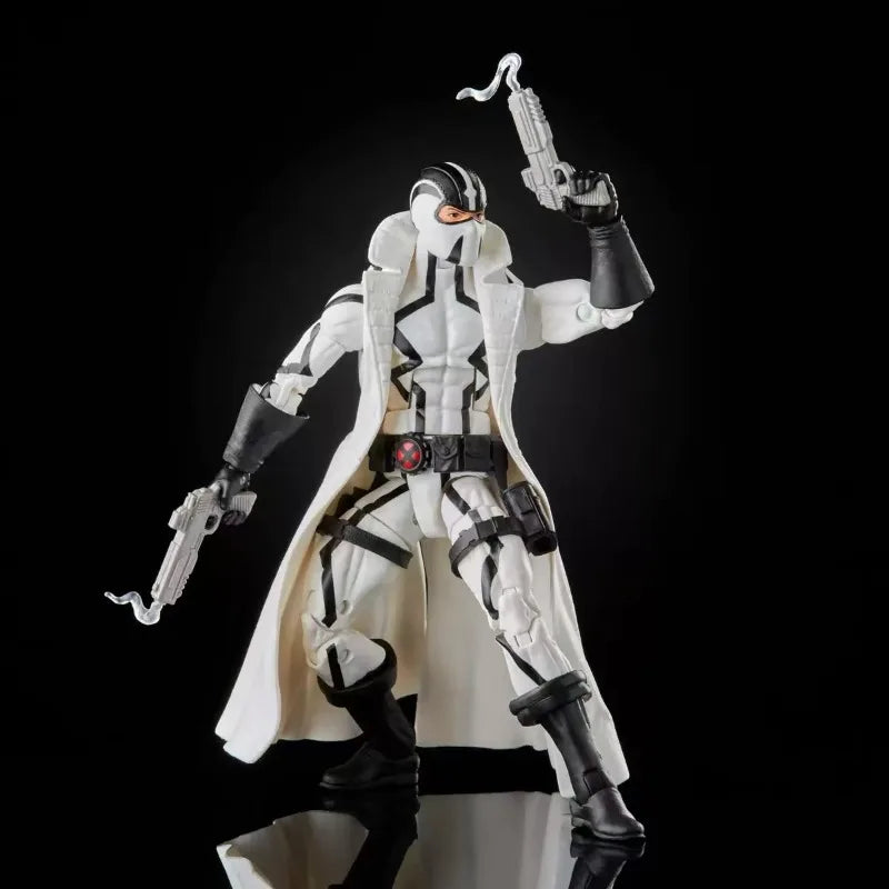 Original Hasbro Marvel Legends Series PSYLOCKE NIMROD FANTOMEX Anime Figure Toys Collection Ornaments