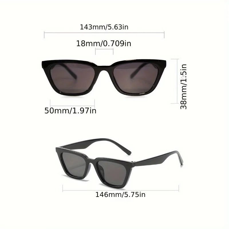 1Pcs Hot Eyeglasses Fashion Eyewear With Retro Sun Glasses Hip-hop Small Sunglasses