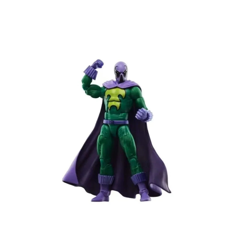 Original Hasbro Marvel Legends Series Retro Spiderman Prowler Action Toy Figure Collection