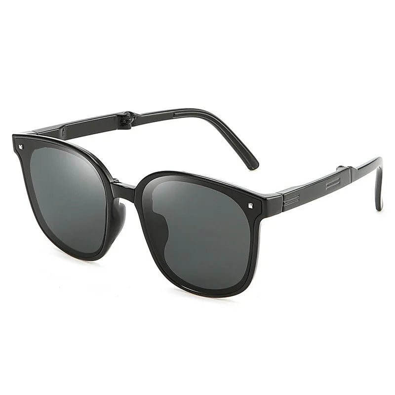 Foldable UV Protection Sunglasses Fashion Folding Sunshade Glasses Men and Women Shades Eyeglass
