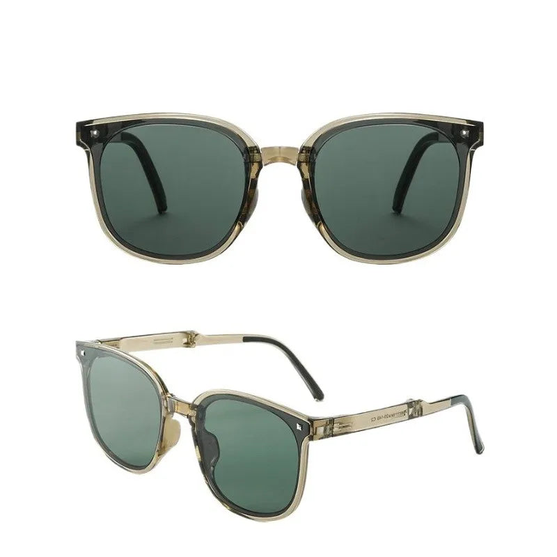 New Folding Sunglasses Sunglasses Advanced UV Protection Fashion Sunglasses