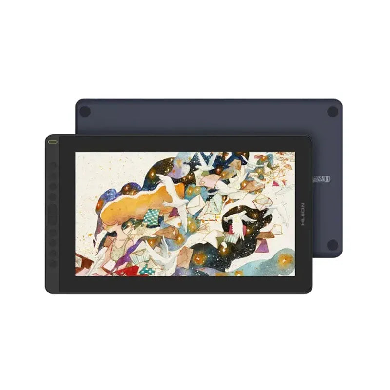HUION Kamvas16, Drawing Monitor, Battery-Free Pen, 120% sRGB for Win/Mac/Android