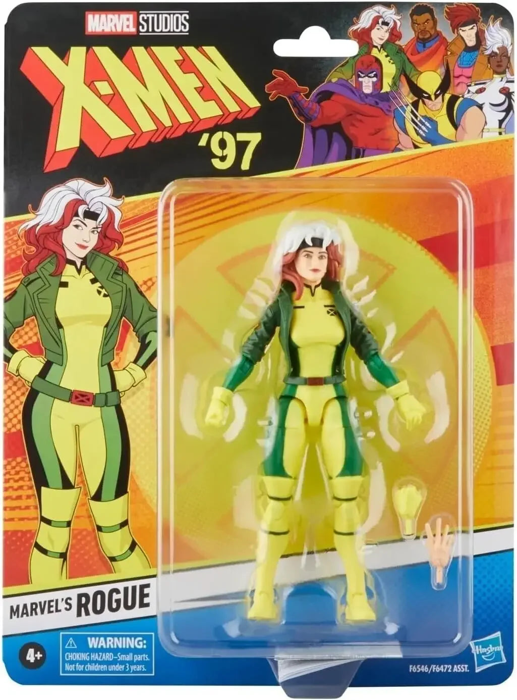 Marvel Legends Retro Cardback X-Men '97 Wolverine Magneto Action Figure Model